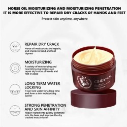 120g Horse Oil Hand and Foot Cream – Hydration and Moisturizing for Fall and Winter