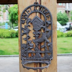The Wall Hanging Flower Basket Wall Hanging Flower Stand Wall Decoration