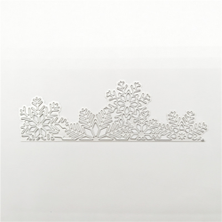 Snowflake Cutting Diy Carbon Steel Die