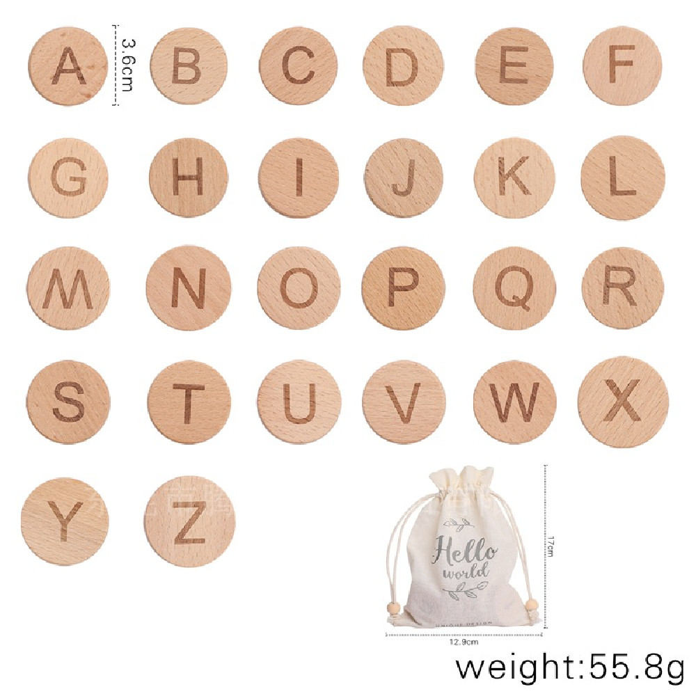 Wooden Letters