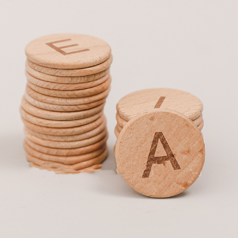 Wooden Letters