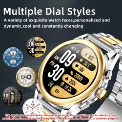 SENBONO Amoled Smart Watch for Men with Wireless Make Call