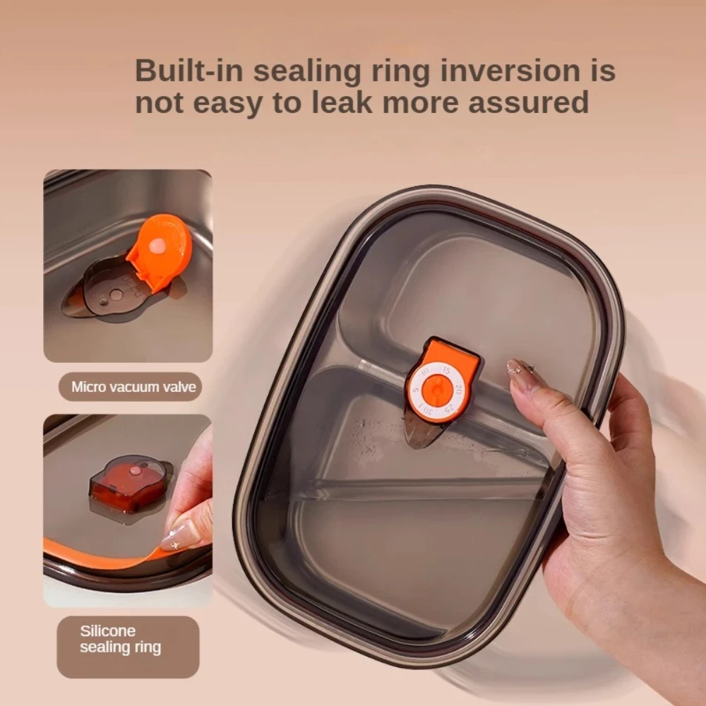 BAIJL Stainless Steel Lunch Box Set with Leak-Proof Seals, Stackable, Dishwasher Safe – Microwave & Oven Safe, Round Food Storage Containers for Work, Adult Bento Box, Outdoor Camping