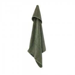 Baby Hooded Bath Towel | Olive