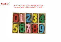 Wooden Letters