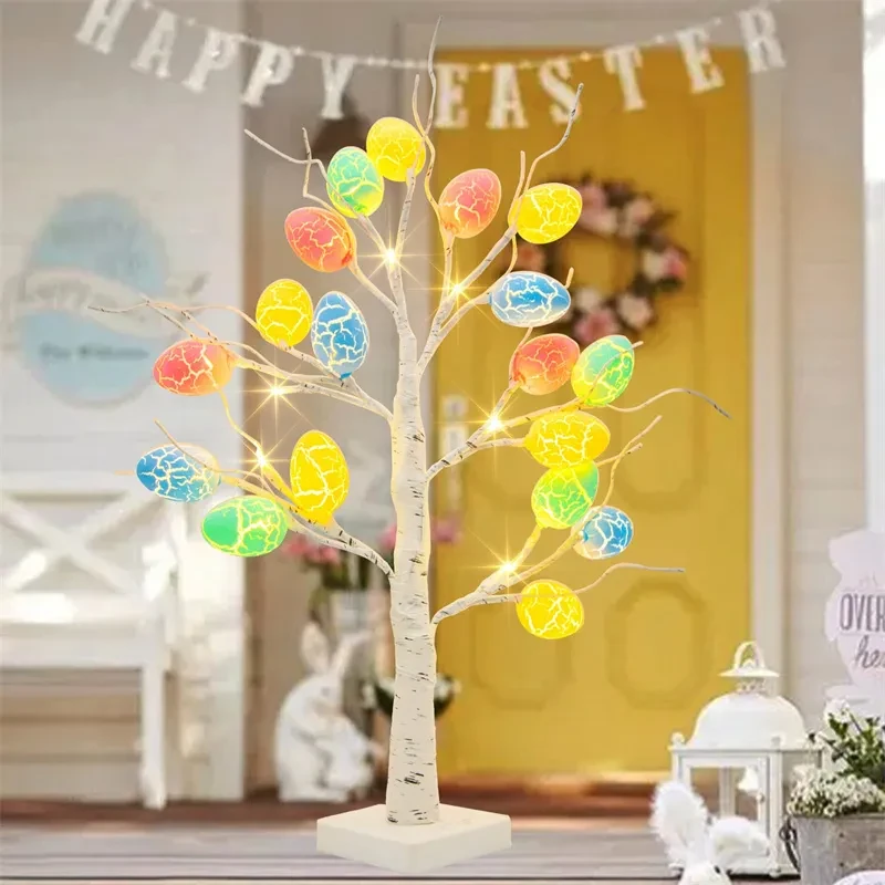 Easter Egg Tree