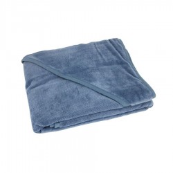 Baby Hooded Bath Towel | Denim Blue