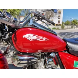 Flame Decals for Car Hoods