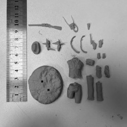 1/24 Scale Resin Figure Assembly Model Kit – A Fistful of Dollars Cowboy