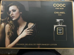 BLACK CHANEL COCO MADEMOISELLE GIFT SET FOR WOMEN
