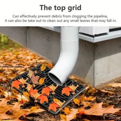 Gutter Drain Extension Downspout Extender