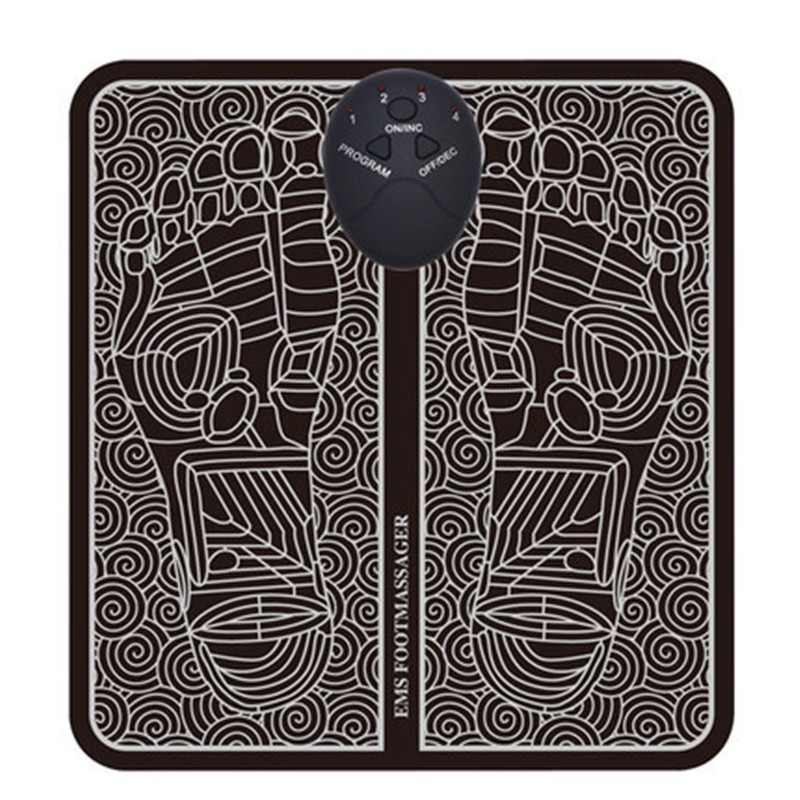 EMS Foot Massage Mat with Acupoints Stimulator