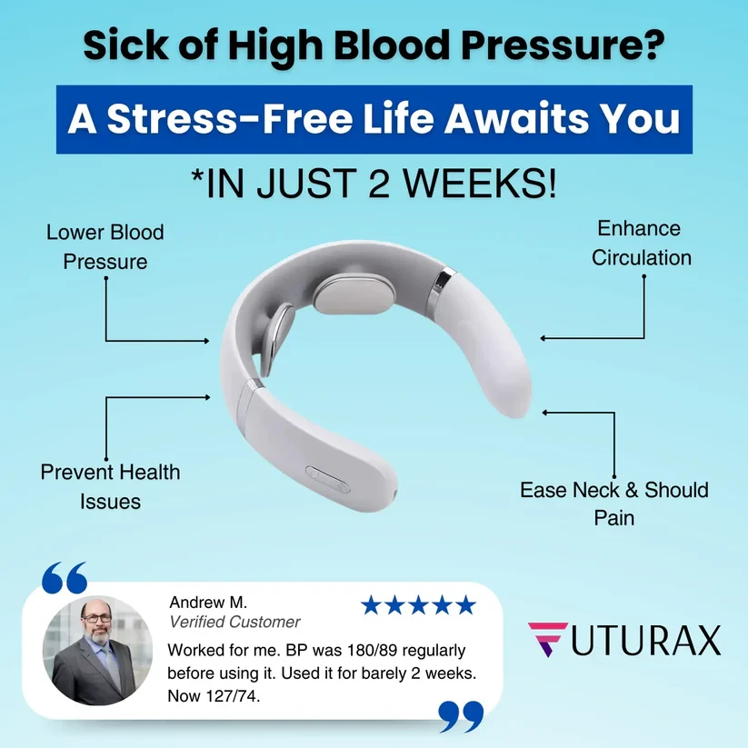 PulseX™ Electric Neck Massager