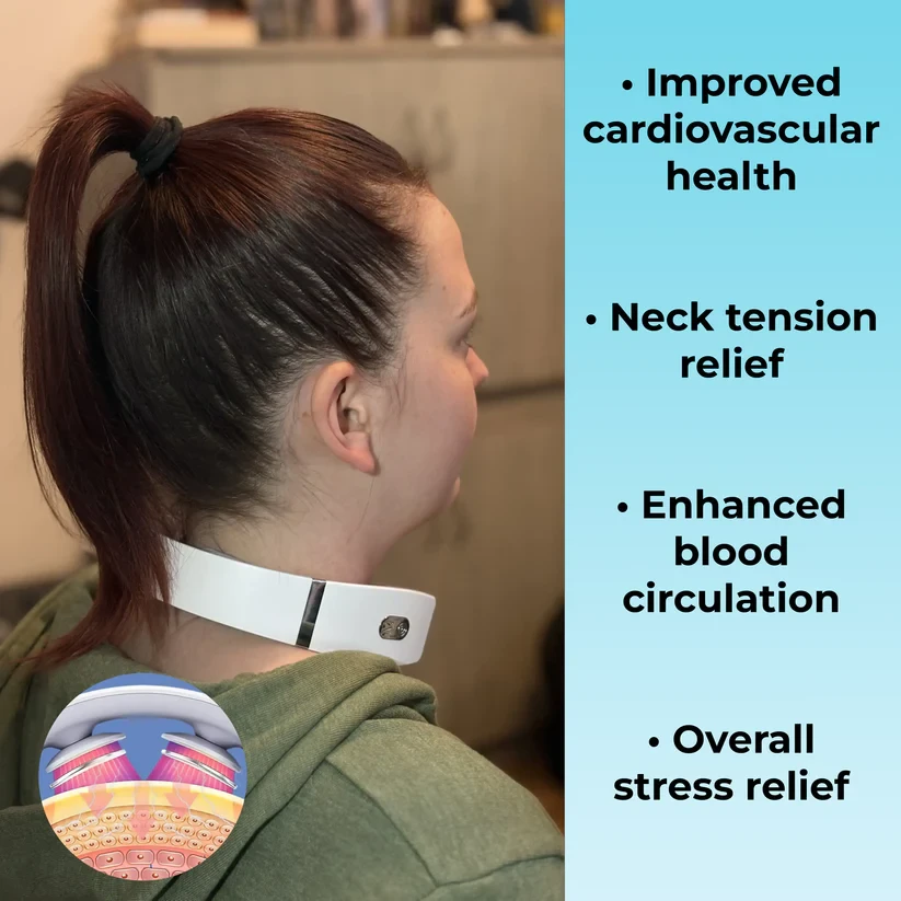 PulseX™ Electric Neck Massager