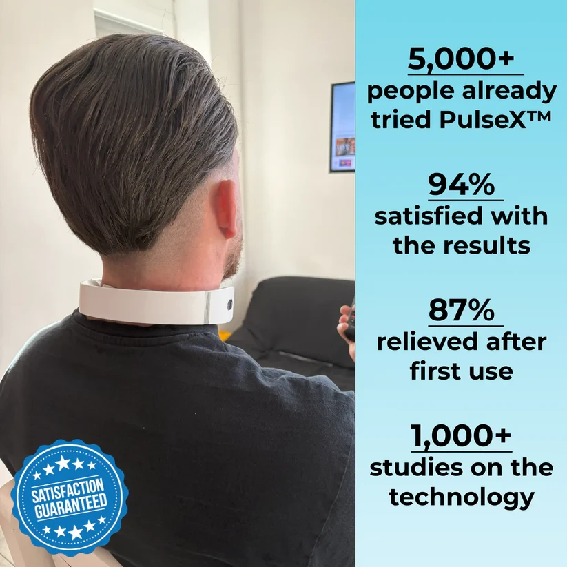 PulseX™ Electric Neck Massager