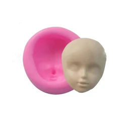 Silicone Face Mold
