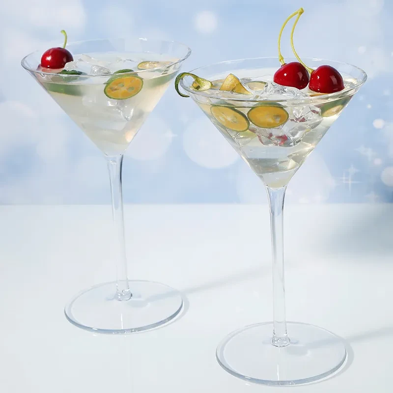 Plastic Cocktail Glasses