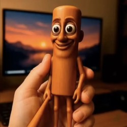 Tung Tung Sahur Game Ornament Figure Toy