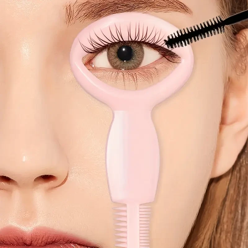 Eyeliner Stencils, Mascara Shield Guard, and Eyelash Applicator Tool Set – Perfect Tools for Flawless Eye Makeup