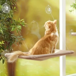 Durable Cozy Cat Window Perch