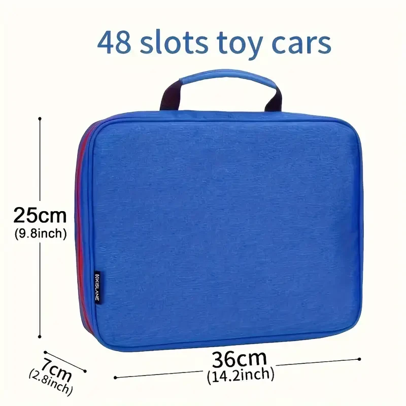 Carrying Case for Toy Cars – Durable Storage Bag for Kids' Toy Cars (Bag Only)