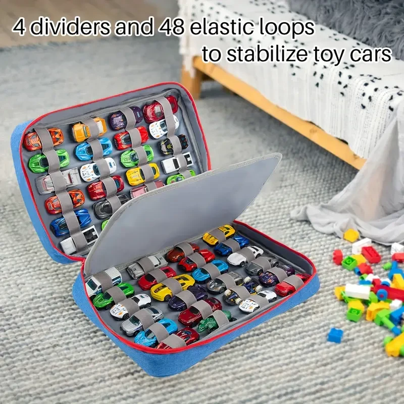 Carrying Case for Toy Cars – Durable Storage Bag for Kids' Toy Cars (Bag Only)