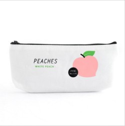 Peach pen bag