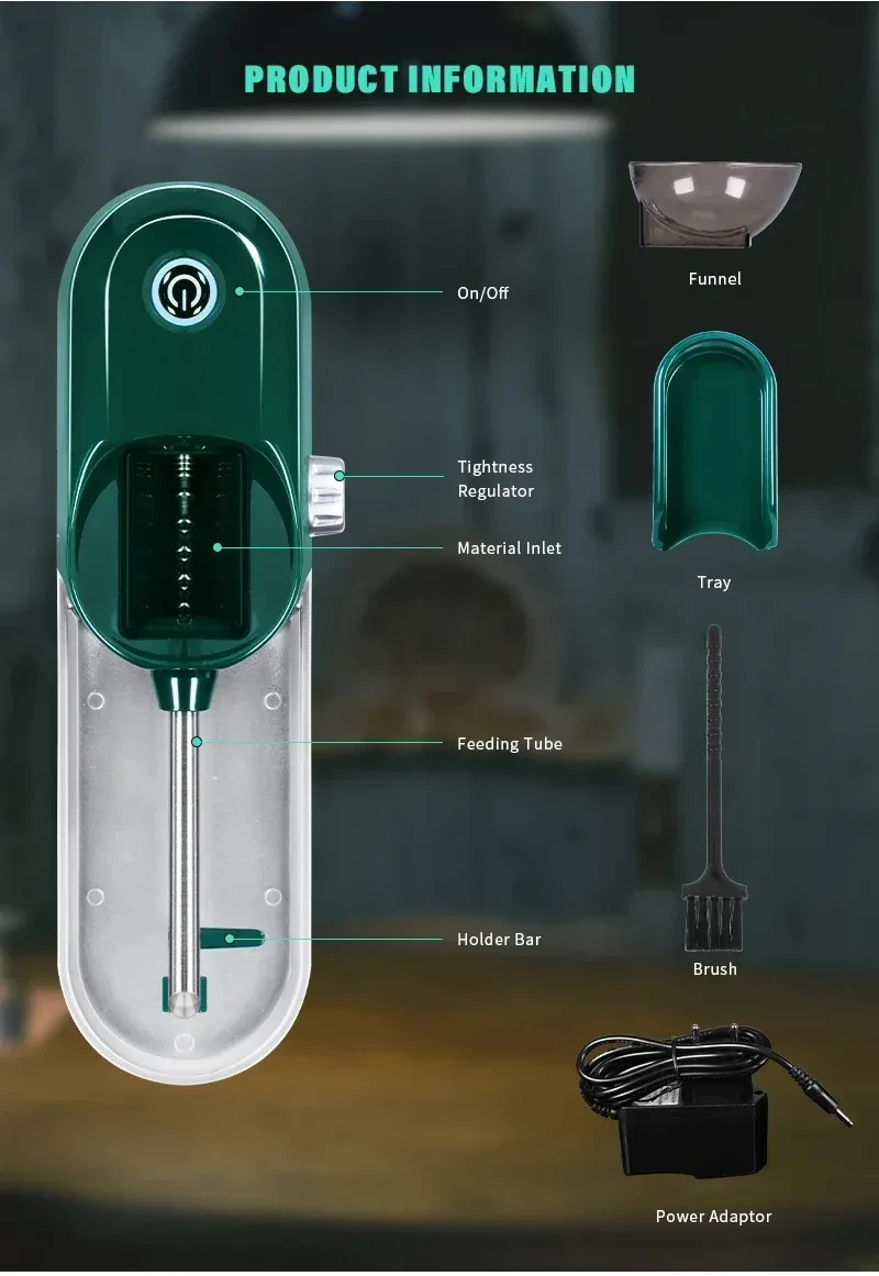 Automatic Cigarette Roller