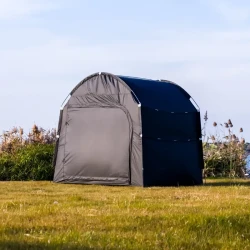 Outdoor Storage Bike Tent – Sunlight Blocking and Sun Protection Outdoor Double Door Storage Tent