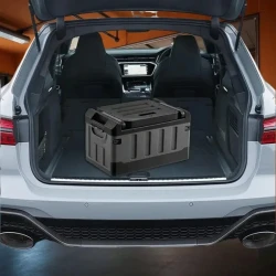 Heavy-Duty Large Space Carport/Garage with Sturdy Plastic Construction – Flexible Outdoor Vehicle Shelter