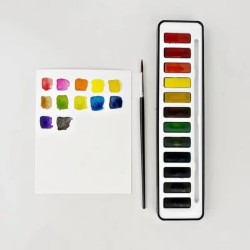 Watercolor Workbook Say Goodbye to Anxiety Awaken Your Artistic Talent