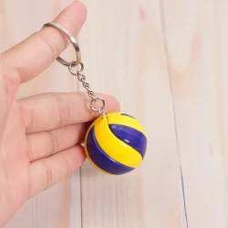 Volleyball Keychains