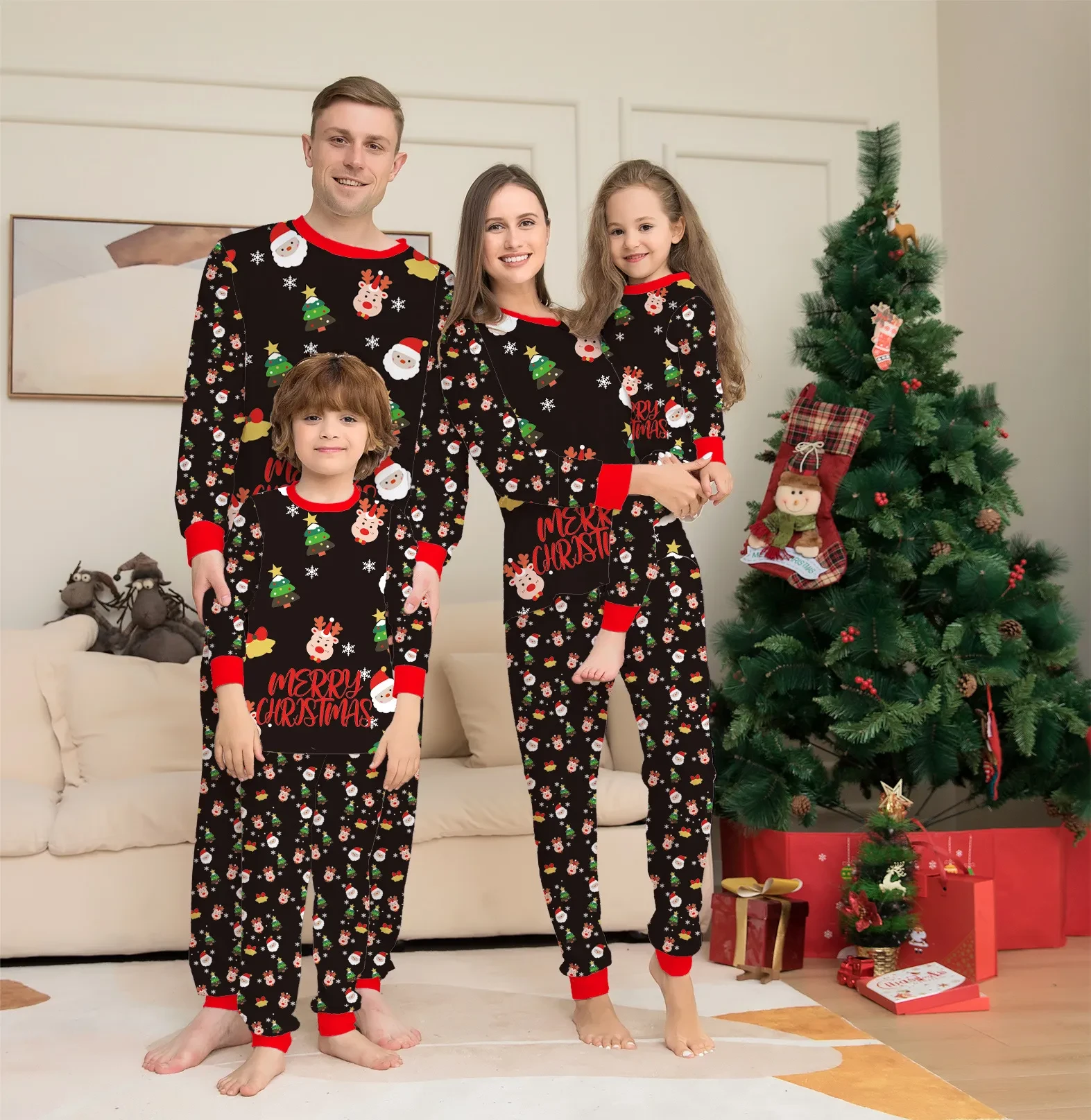 Matching Family Pyjamas