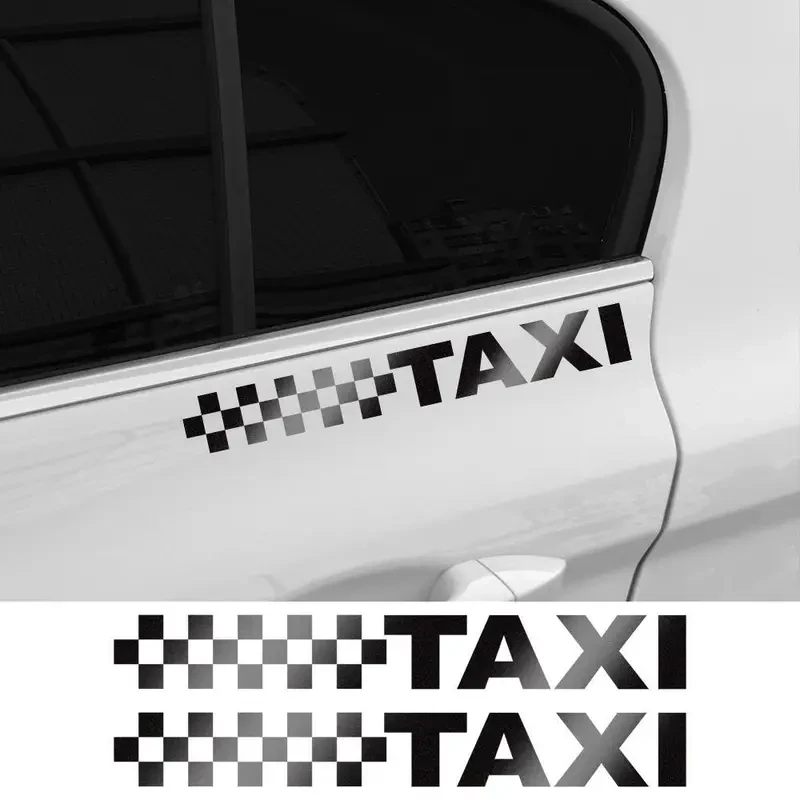 Taxi Sign Stickers
