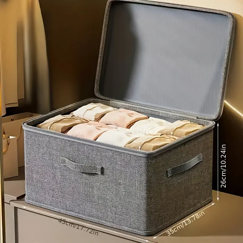 Extra Large Stackable Storage Organizer – Versatile & Space-Saving for Closet, Bedroom, Kitchen
