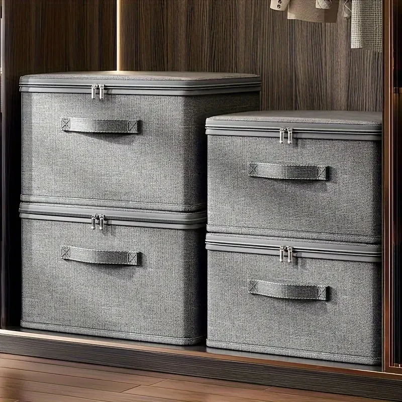 Extra Large Stackable Storage Organizer – Versatile & Space-Saving for Closet, Bedroom, Kitchen