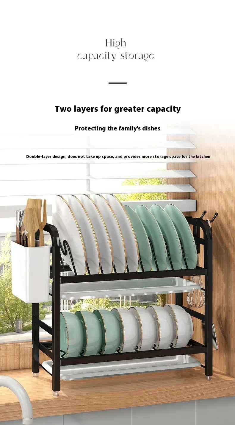Multifunctional Kitchen Rack