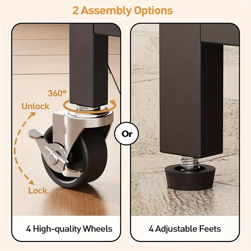 1pc Laundry Basket with Iron Push-Pull Design – Detachable, Durable, and Versatile Storage Solution for Bathroom and Other Rooms