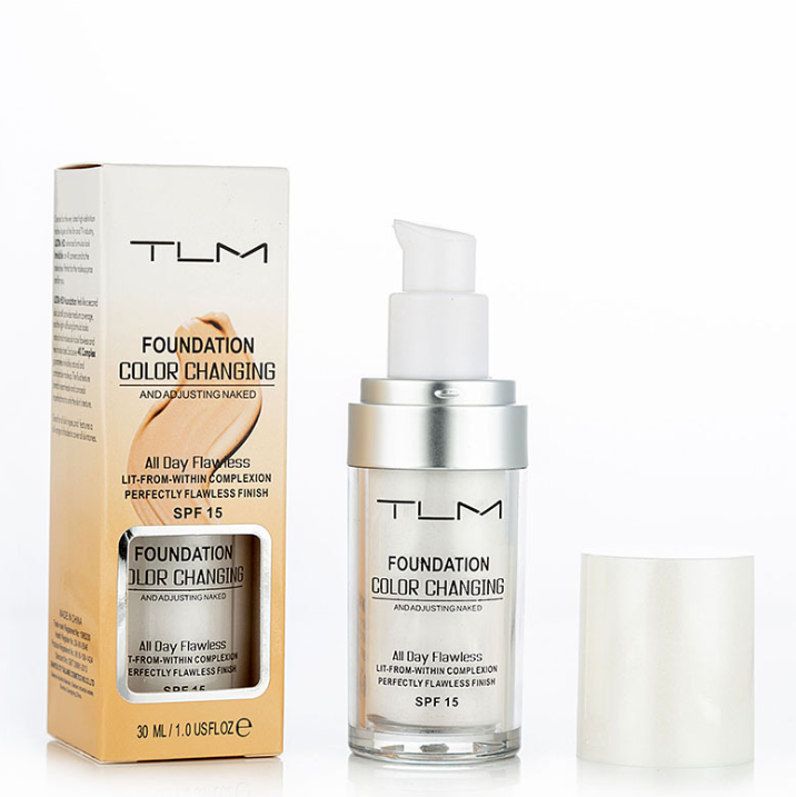 Colour Changing Foundation