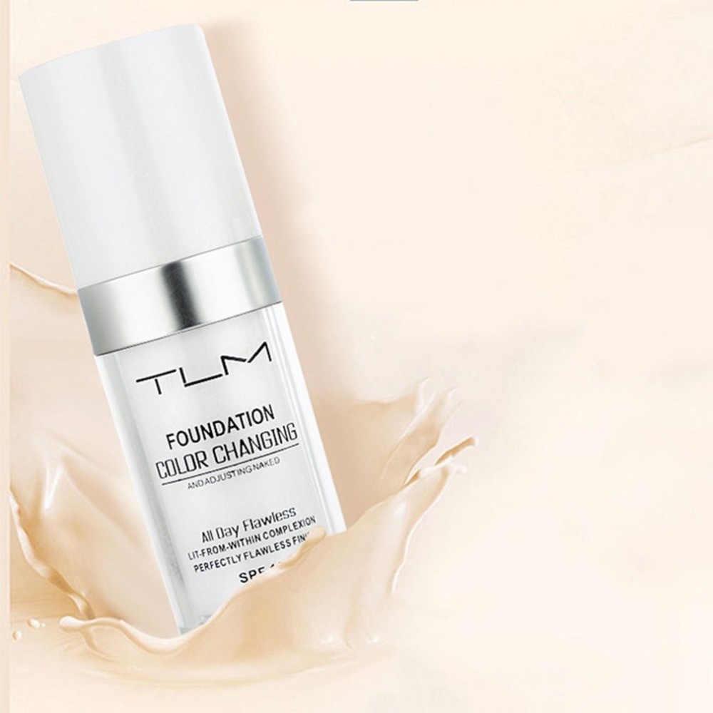 Colour Changing Foundation