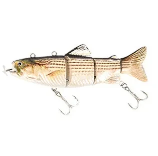 UFISH Electric Live Bait Robotic Fishing Lure 5.25"
