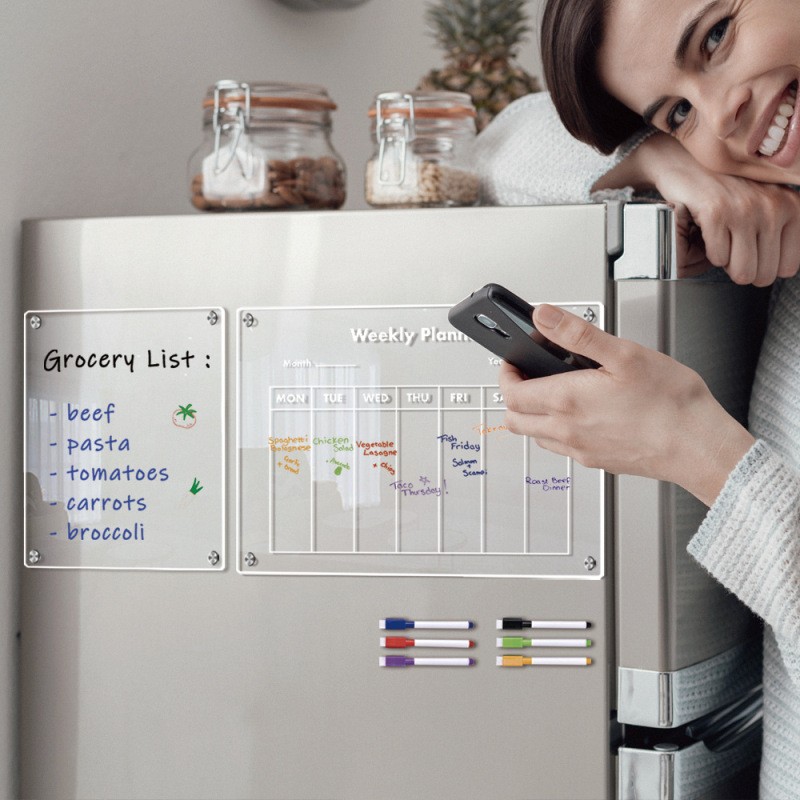 Magnetic Fridge Calendar.
