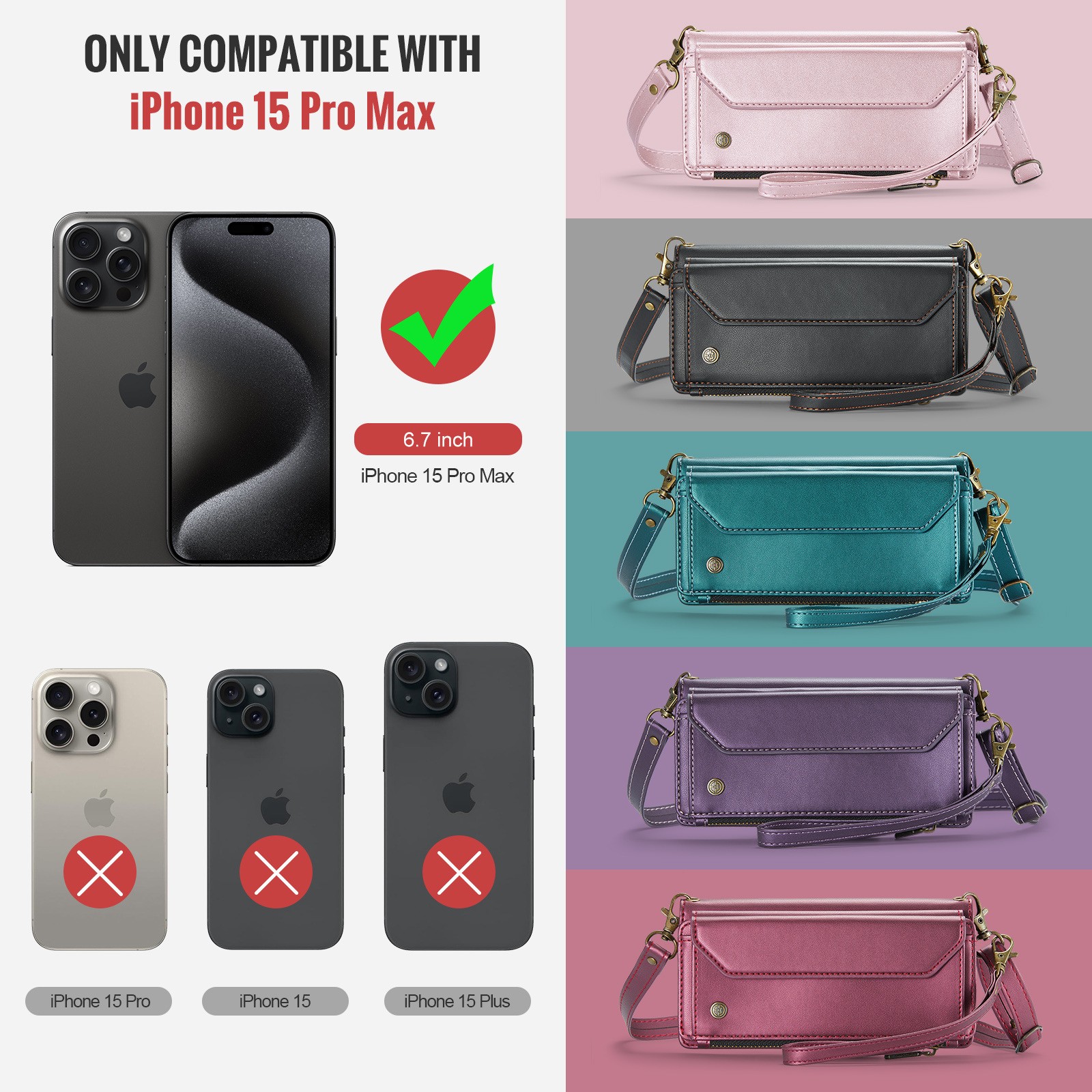 S24ULTRA Phone Case With Card Insertion And Wallet Style Leather Case
