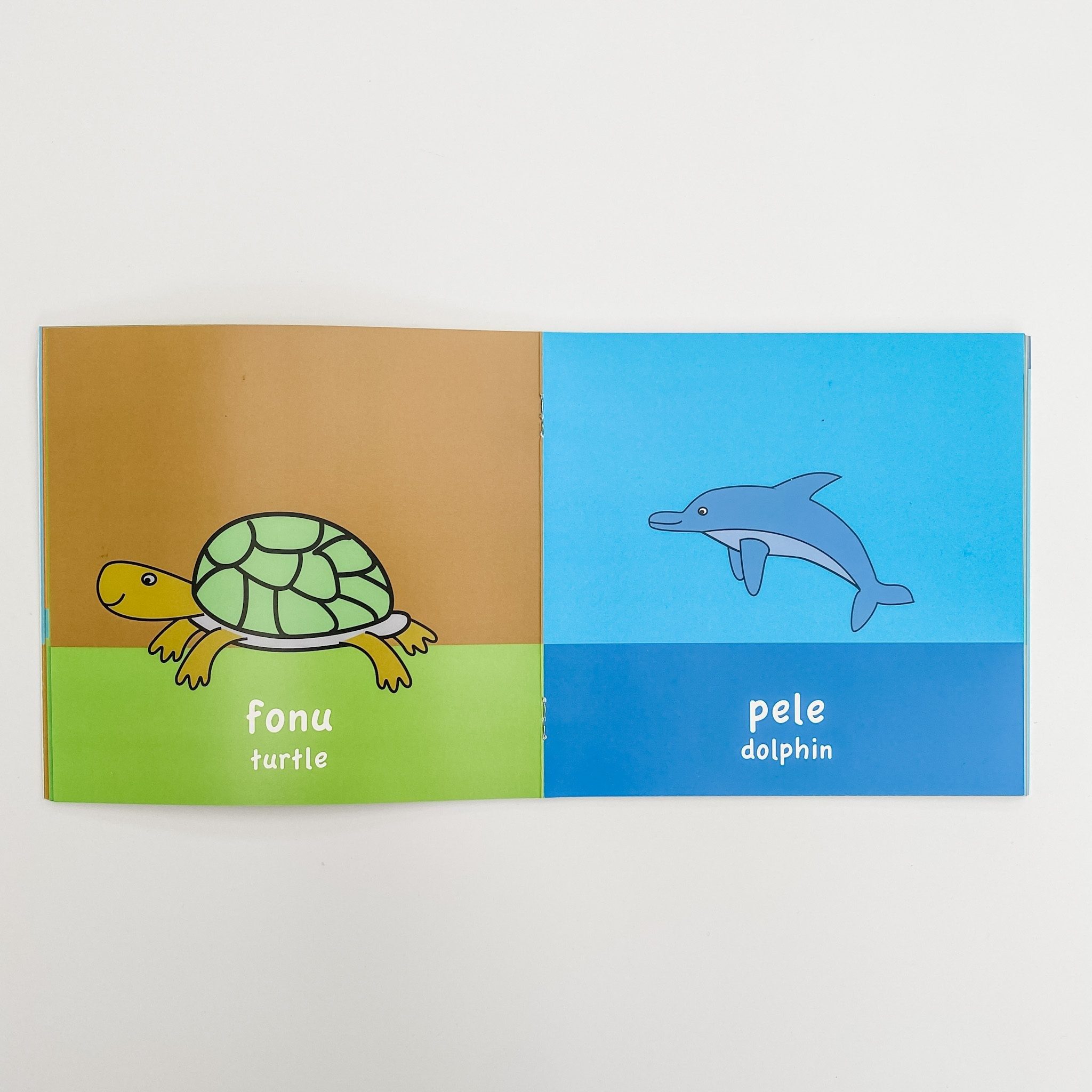 Tongan First Words Book - Made in NZ