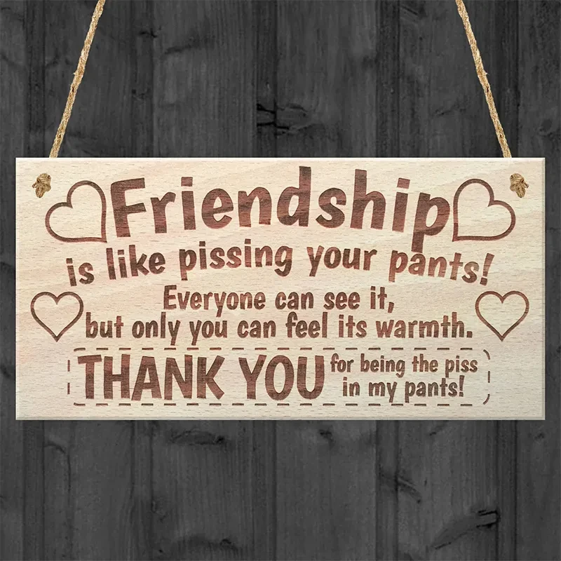Rustic Inspirational Wooden Signs