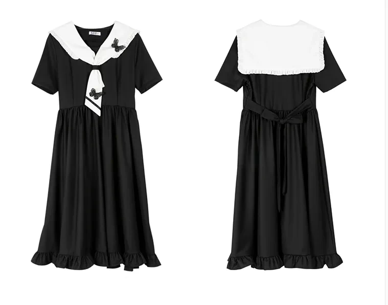 Navy Sailor Dress