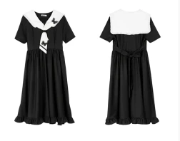 Navy Sailor Dress