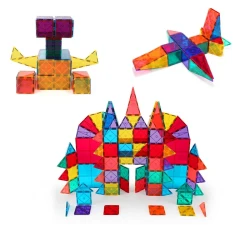 Magnetic Building Blocks