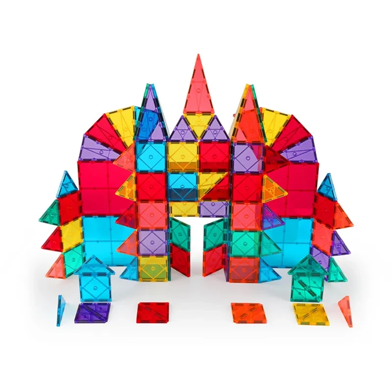 Magnetic Building Blocks