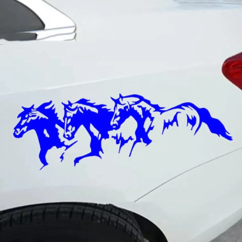 Running Horse Truck Decals